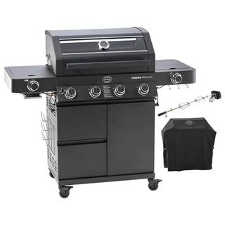 Outlet-Preis 1.060,10€ - BBQ-Station Videro Pro G4-S Vario+ - + Schutzabdeckung G4 + Rotisserie G4 + Kostenloser Versand innerhalb Europas
