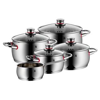 Outlet price €314.30 - Cookware-set "Quality one" - 5 pieces