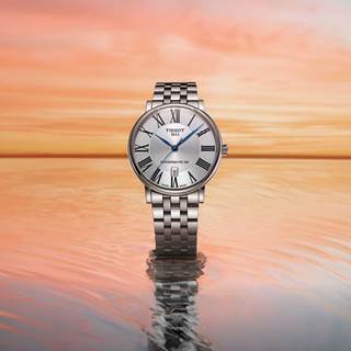 *sur la collection Tissot Carson