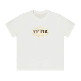 Prix outlet €24 - T-shirt blanc crème