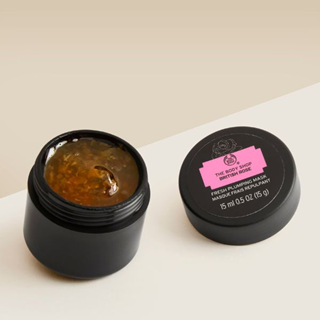 *sur le masque repulpant British Rose Fresh en format 15 ml