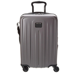 *sur les valises V4 en texture grise