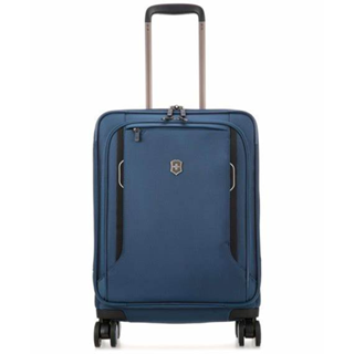 Prix outlet €297 - Valise à roulettes Victorinox Traveler 6.0, souple, bleue (605403)
