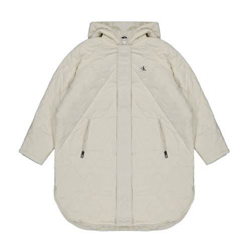 Calvin Klein Jeans liner jacket chalk (white/cream)