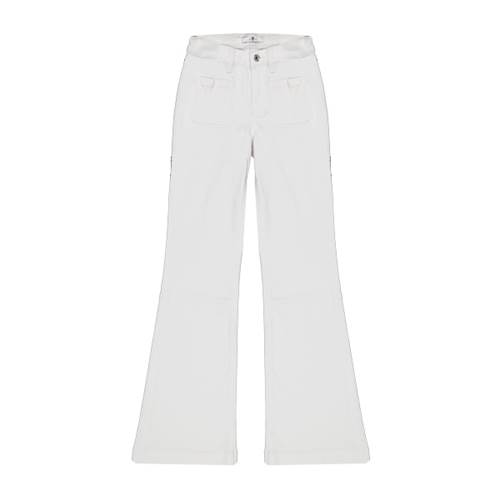 Dojo tailorless Casablanca (witte broek met duidelijk 2 broekzakken erop)