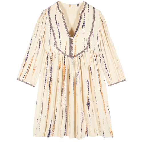 ROBE ISABELLA VANILLE