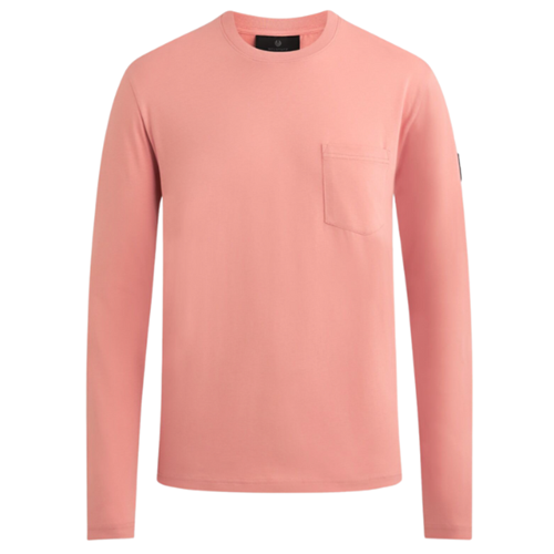 Thom Long Sleeved T-shirt Rust Pink