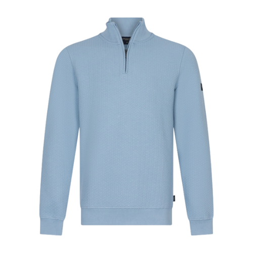 Half zip sweat