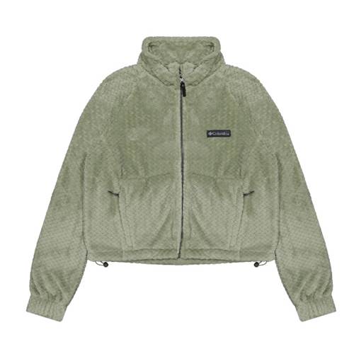 Crop Fleece zip