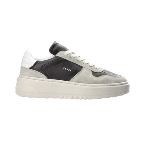 CPH75 leather mix black/grey