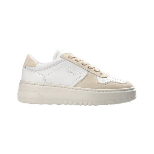 CPH77 leather mix white/cream