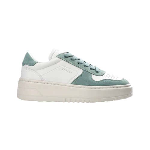 CPH77 leather mix white/sage