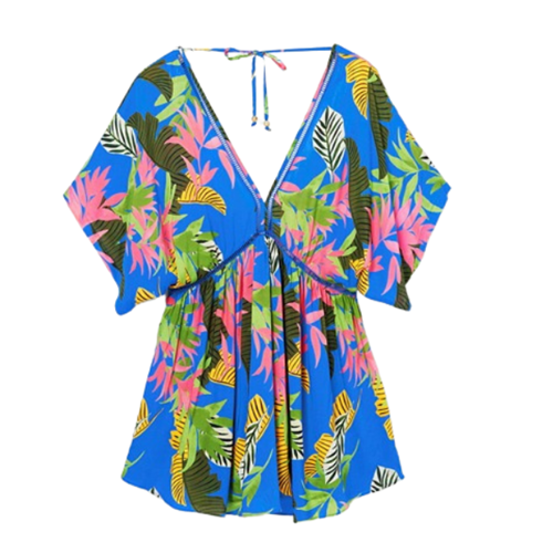 Blue Beach Dress