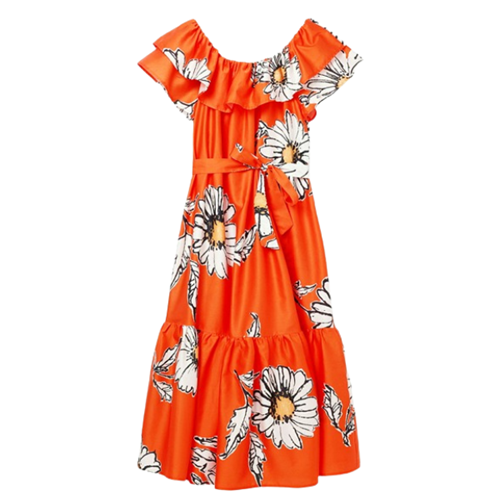 Orange Dress