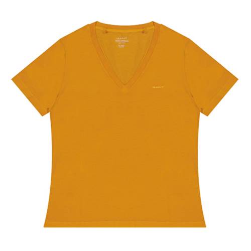 SUNFADED SS V-NECK T-SHIRT WOMAN