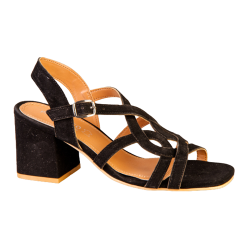 Ladies Sandals DA7007 nero