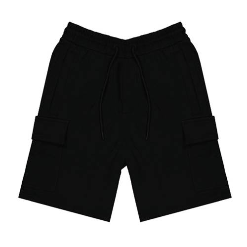Rest Day Essentials Cargo 7" Shorts GS Black (korte broek met zakken erop)