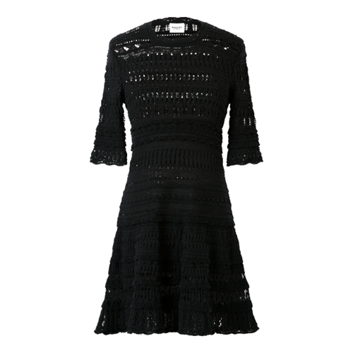Fauve Dress Black
