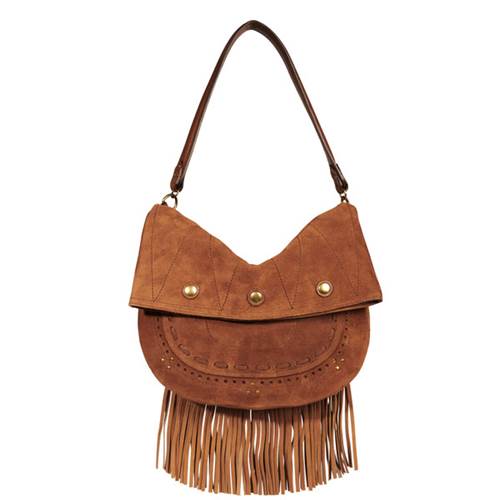 Bag Jerry M croute velours Tabac