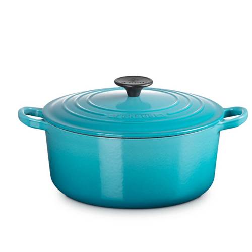 Braadpan rond 24cm  Caribbean Blue
