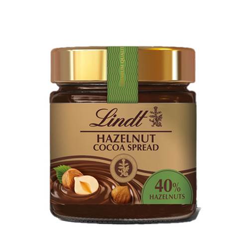 Lindt Hazelnutspread 