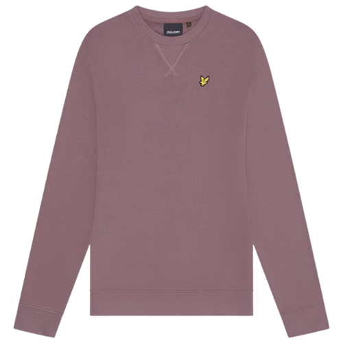 Crew Neck Sweatshirt Highland Mauve