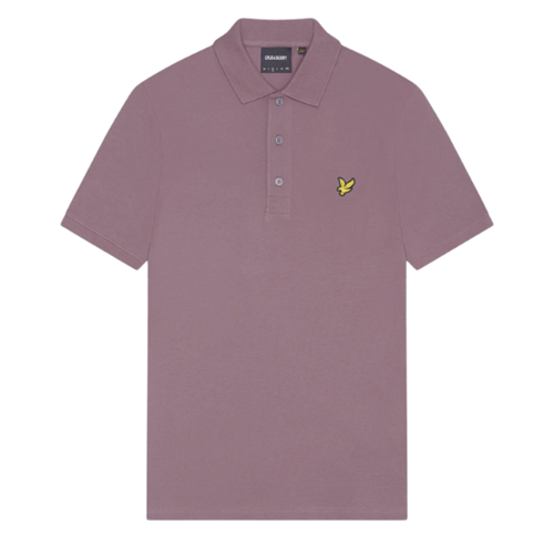 Plain Polo Highland Mauve