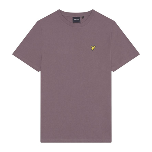 Plain T-shirt Highland Mauve