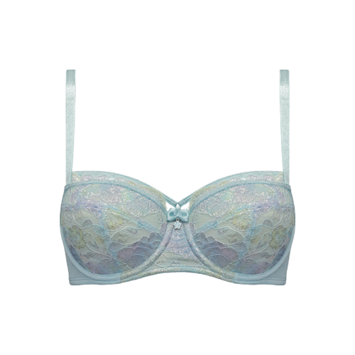 Mariposa sparkling iridescent Aqua