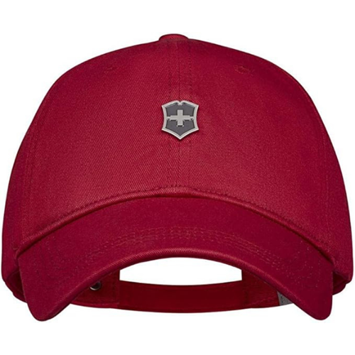 Victorinox Brand Collection, Golf-/Basic Cap, red & black (611022, 611023 & 612486)