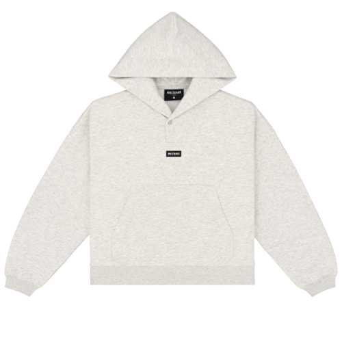 Vika hoodie Whitecap grey