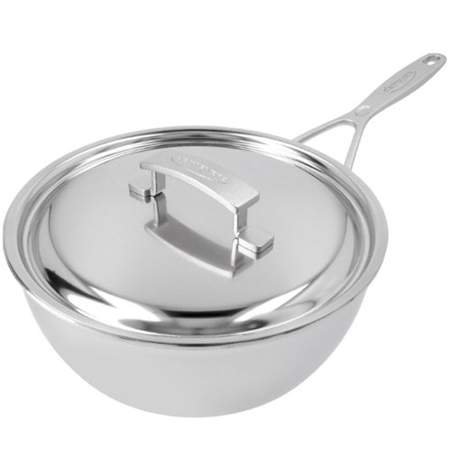 Demeyere Industry 5 Conical Sauté Pan