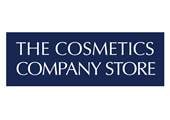 Brand logo for The Cosmetics Company Store